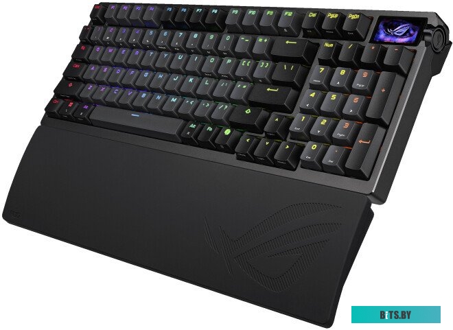 Клавиатура ASUS M901 ROG AZOTH 96 HE/WHT/HFXV2/RU/ABS/ ASUS M901 ROG AZOTH 96 HE/WHT/HFXV2/RU/ABS 90MP040H-BKRA10