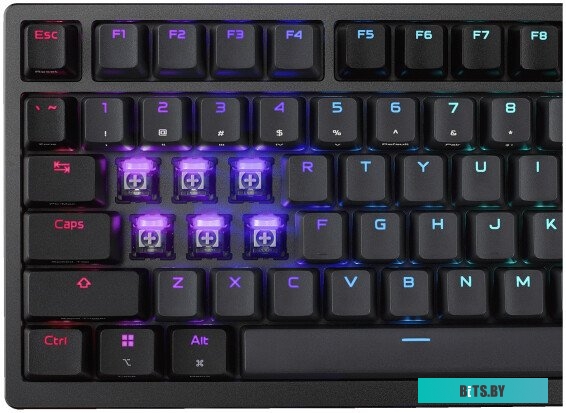 Клавиатура ASUS M901 ROG AZOTH 96 HE/WHT/HFXV2/RU/ABS/ ASUS M901 ROG AZOTH 96 HE/WHT/HFXV2/RU/ABS 90MP040H-BKRA10