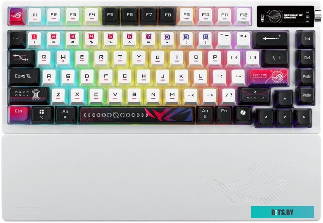 Клавиатура ASUS M704 ROG AZOTH X/NXSWV2/RU/PBT/ ASUS M704 ROG AZOTH X/NXSWV2/RU/PBT 90MP044F-BKRA30