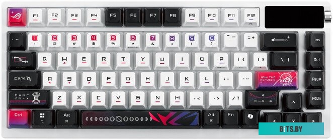 Клавиатура ASUS M704 ROG AZOTH X/NXSWV2/RU/PBT/ ASUS M704 ROG AZOTH X/NXSWV2/RU/PBT 90MP044F-BKRA30