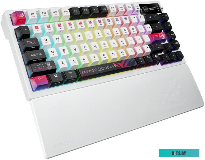Клавиатура ASUS M704 ROG AZOTH X/NXSWV2/RU/PBT/ ASUS M704 ROG AZOTH X/NXSWV2/RU/PBT 90MP044F-BKRA30