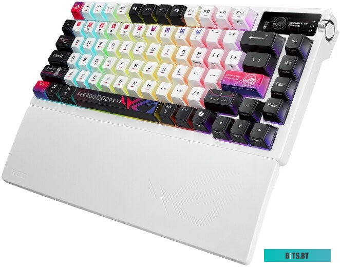Клавиатура ASUS M704 ROG AZOTH X/NXSWV2/RU/PBT/ ASUS M704 ROG AZOTH X/NXSWV2/RU/PBT 90MP044F-BKRA30