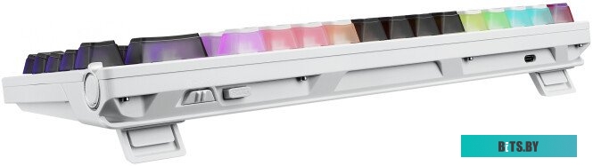 Клавиатура ASUS M704 ROG AZOTH X/NXSWV2/RU/PBT/ ASUS M704 ROG AZOTH X/NXSWV2/RU/PBT 90MP044F-BKRA30