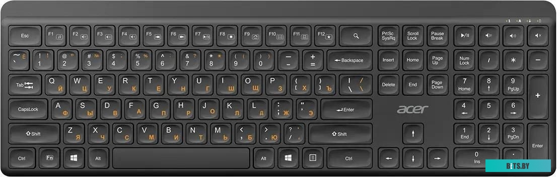 ZL.KBD11.00N Acer OKR501 (черный)