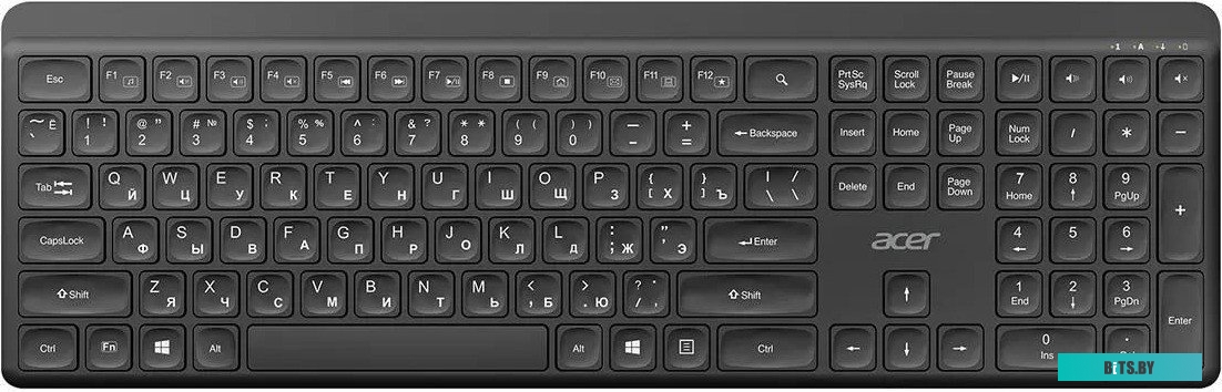 ZL.KBD11.00N Acer OKR501 (черный)