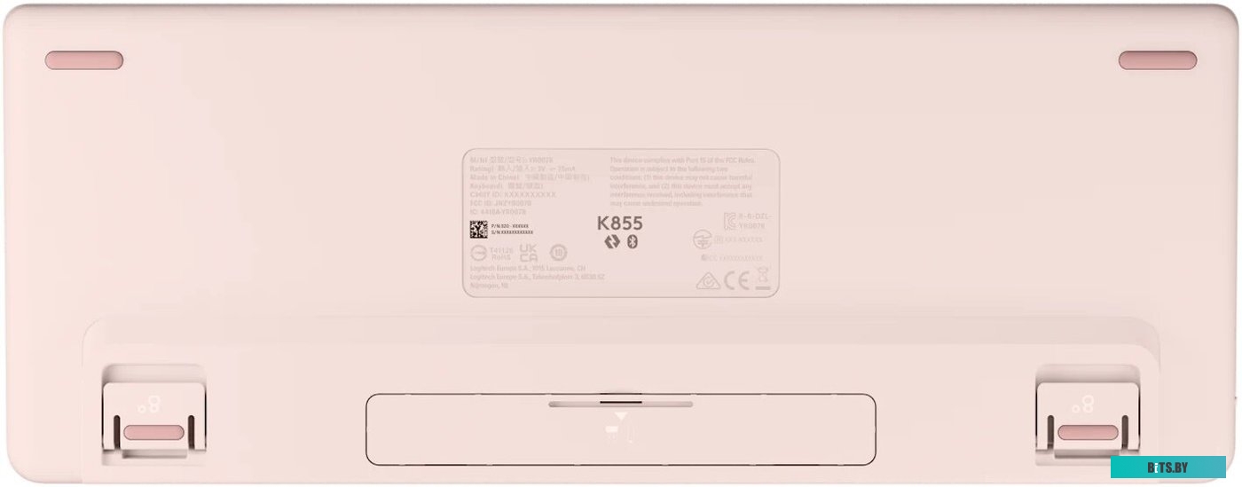 920-011072 Logitech K855 920-011072 (розовый, нет кириллицы)