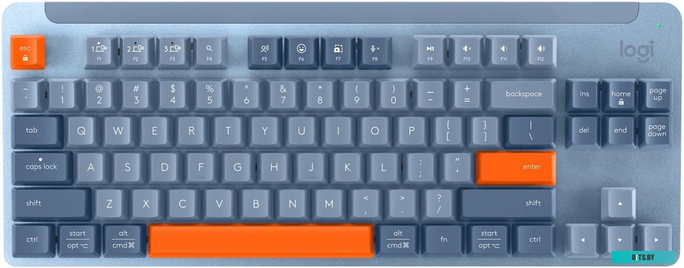 920-011073 Logitech K855 920-011073 (синий, нет кириллицы)