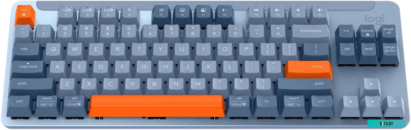 920-011073 Logitech K855 920-011073 (синий, нет кириллицы)