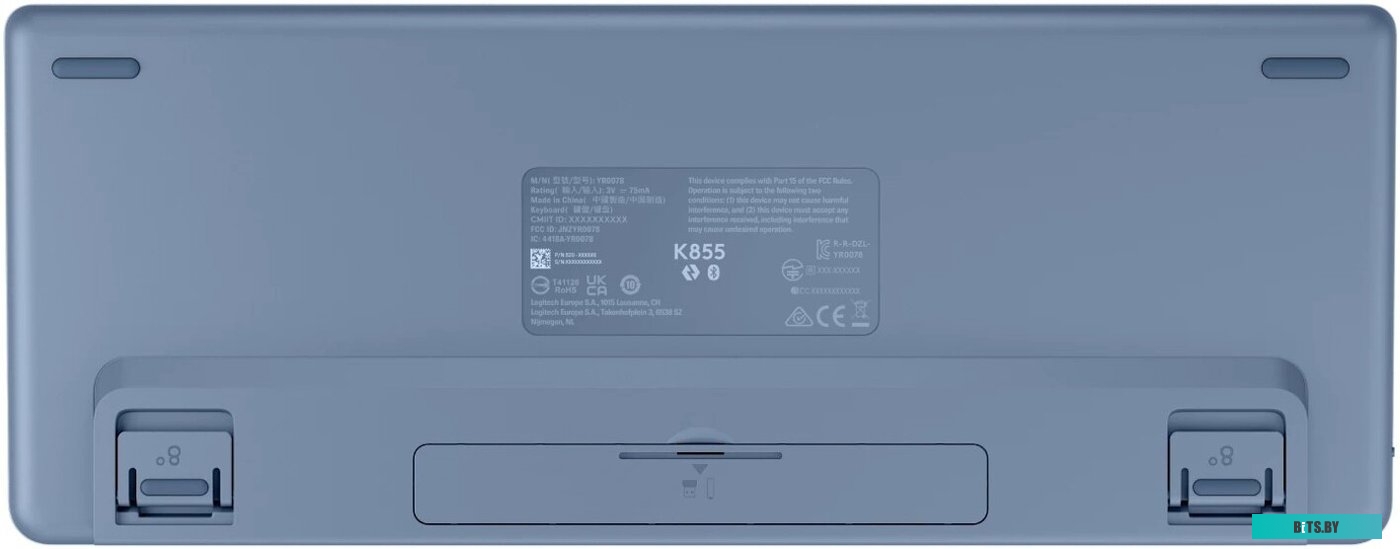 920-011073 Logitech K855 920-011073 (синий, нет кириллицы)