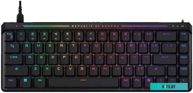Клавиатура ASUS M605 ROG FALCHION ACE HFX/HFX/RU/PBT/ ASUS M605 ROG FALCHION ACE HFX/HFX/RU/PBT 90MP03VE-BKRA20