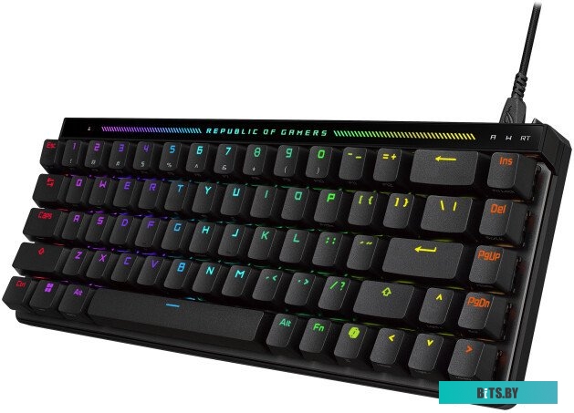 Клавиатура ASUS M605 ROG FALCHION ACE HFX/HFX/RU/PBT/ ASUS M605 ROG FALCHION ACE HFX/HFX/RU/PBT 90MP03VE-BKRA20
