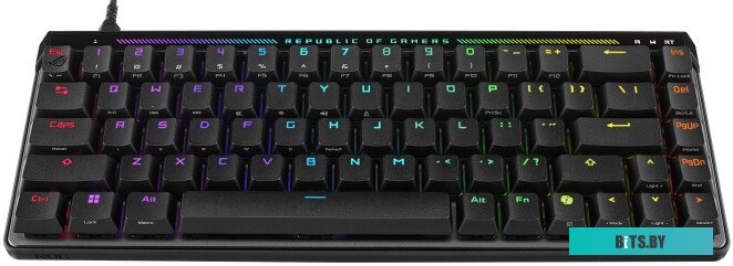 Клавиатура ASUS M605 ROG FALCHION ACE HFX/HFX/RU/PBT/ ASUS M605 ROG FALCHION ACE HFX/HFX/RU/PBT 90MP03VE-BKRA20