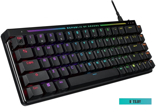 Клавиатура ASUS M605 ROG FALCHION ACE HFX/HFX/RU/PBT/ ASUS M605 ROG FALCHION ACE HFX/HFX/RU/PBT 90MP03VE-BKRA20