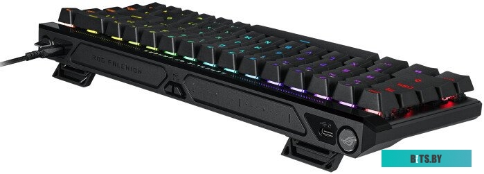 Клавиатура ASUS M605 ROG FALCHION ACE HFX/HFX/RU/PBT/ ASUS M605 ROG FALCHION ACE HFX/HFX/RU/PBT 90MP03VE-BKRA20