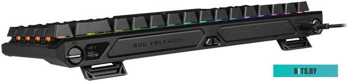 Клавиатура ASUS M605 ROG FALCHION ACE HFX/HFX/RU/PBT/ ASUS M605 ROG FALCHION ACE HFX/HFX/RU/PBT 90MP03VE-BKRA20
