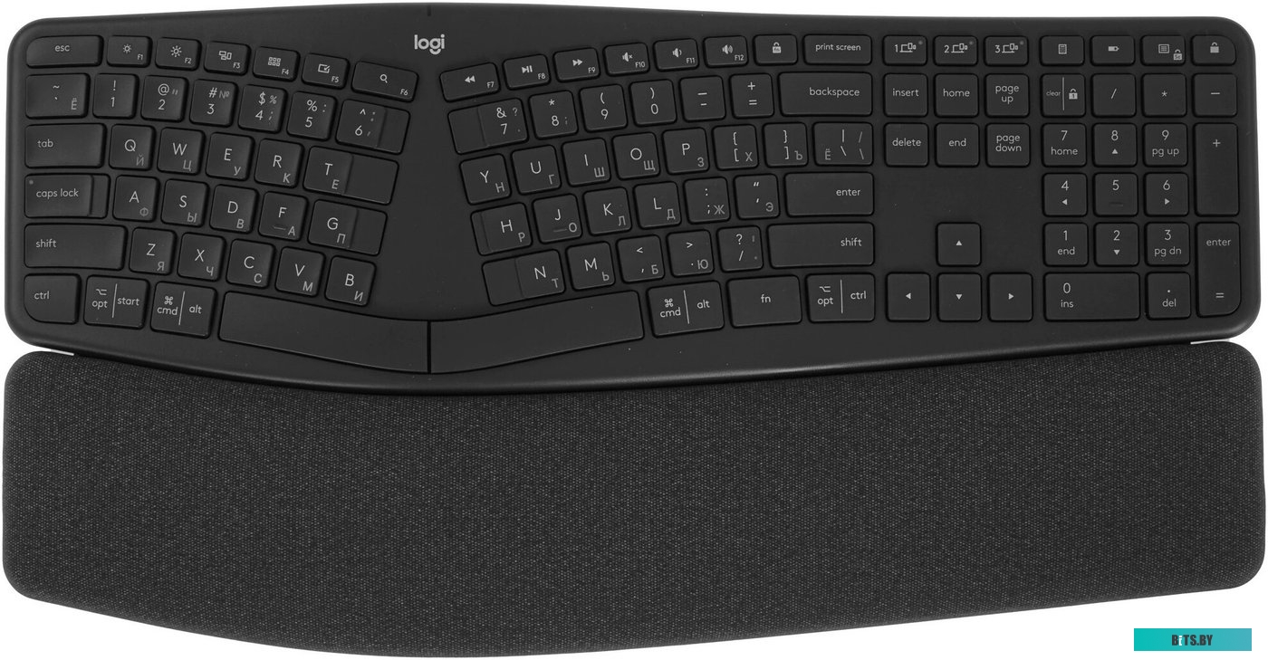 Клавиатура Logitech Ergo K860 (920-010352/0359) 920-010352/0359