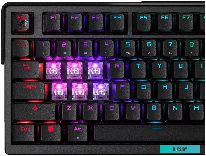 Клавиатура ASUS M702 AZOTH EXTREME/NXSW/RU/PB/ ASUS M702 AZOTH EXTREME/NXSW/RU/PB 90MP03MA-BKRA01