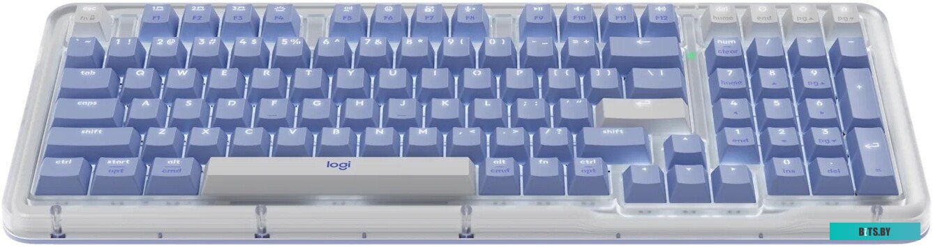 920-013042 Logitech Alto Keys K98M 920-013042 (белый/синий, нет кириллицы)