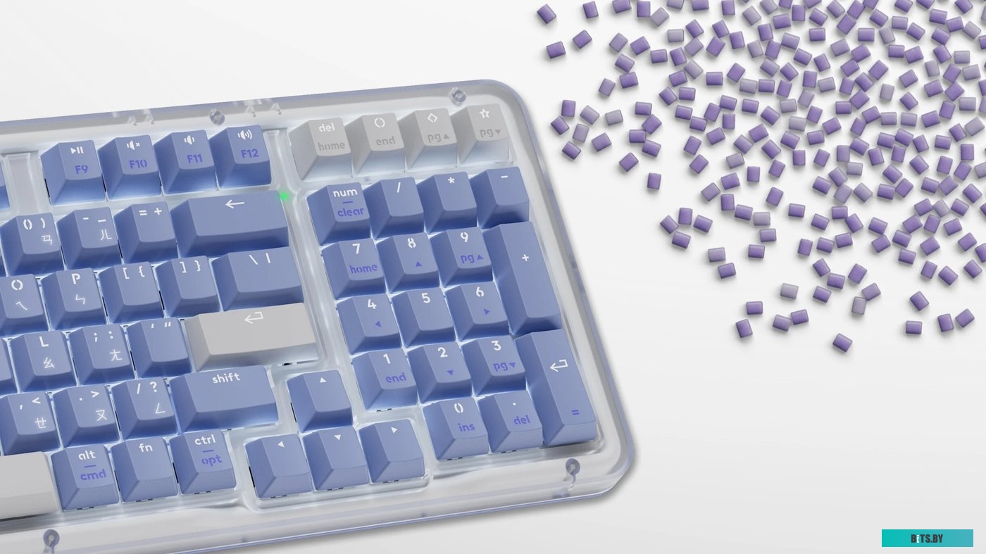 920-013042 Logitech Alto Keys K98M 920-013042 (белый/синий, нет кириллицы)