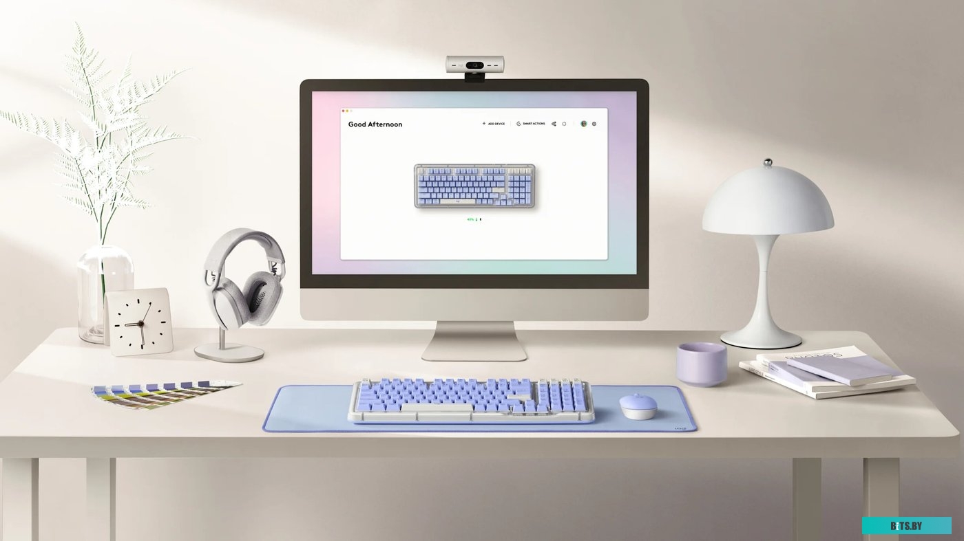 920-013042 Logitech Alto Keys K98M 920-013042 (белый/синий, нет кириллицы)