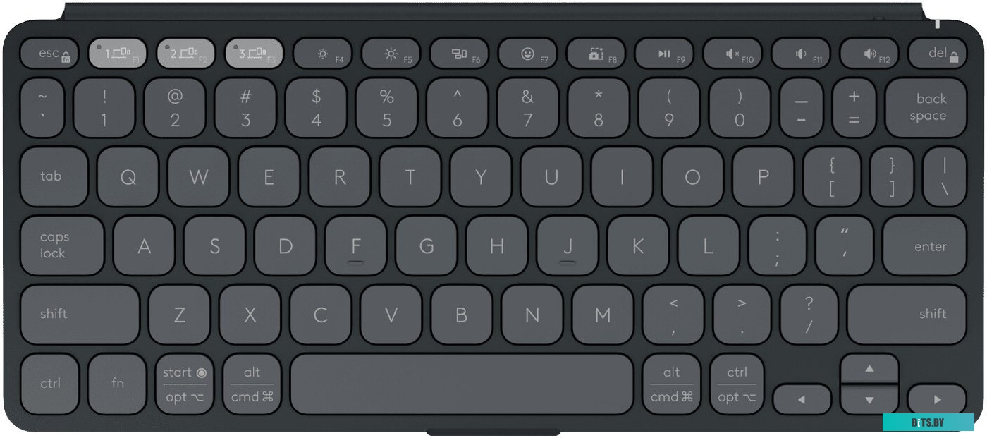 Клавиатура Logitech Keys-To-Go 2 Graphite (920-012999) 920-012999
