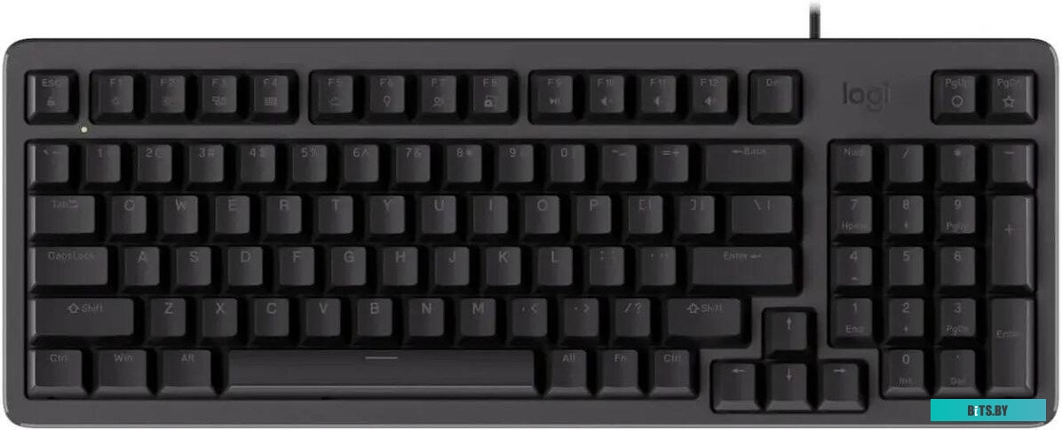 Клавиатура Logitech K848 механическая черный USB (920-013904) 920-013904