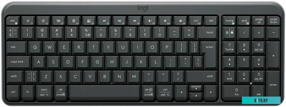 Клавиатура Logitech K250 (графит) 920-013452
