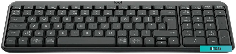 Клавиатура Logitech K250 (графит) 920-013452