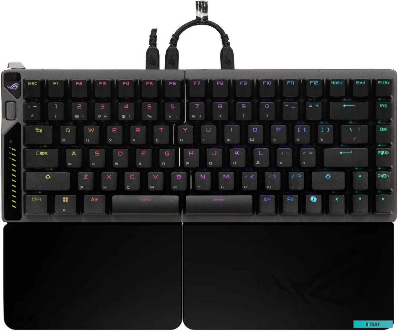 Клавиатура ASUS M703 ROG FALCATA/HFXV2/RU/ ASUS M703 ROG FALCATA/HFXV2/RU 90MP043H-BKRA00