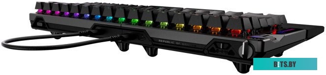 Клавиатура ASUS M703 ROG FALCATA/HFXV2/RU/ ASUS M703 ROG FALCATA/HFXV2/RU 90MP043H-BKRA00