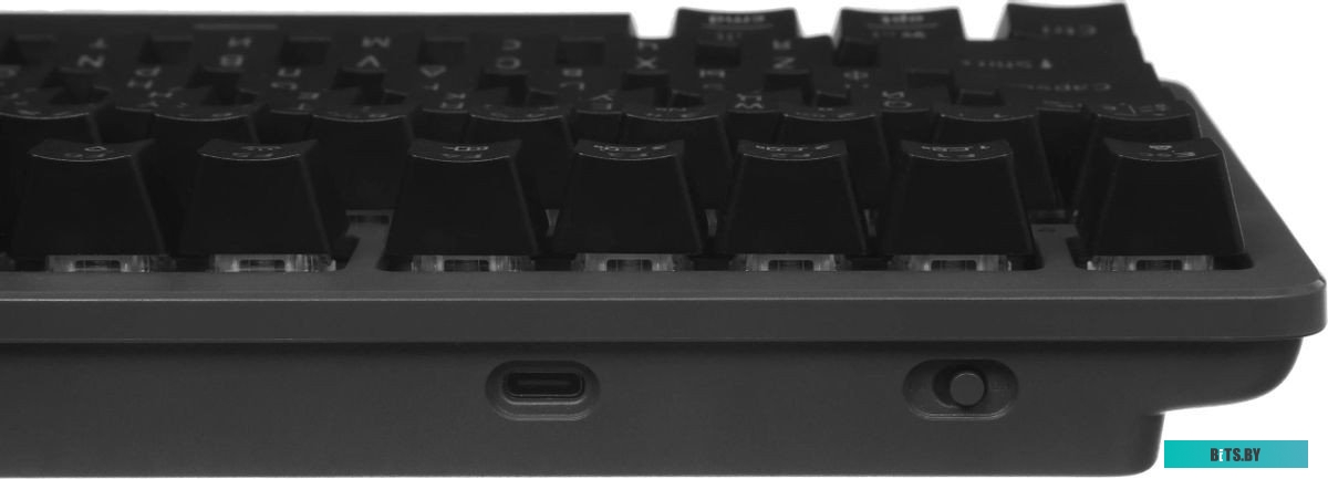 Клавиатура Logitech K868 механическая черный USB беспроводная BT/Radio (920-013912) 920-013912