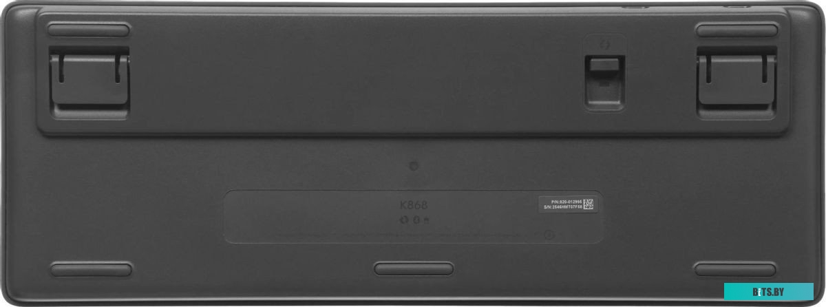Клавиатура Logitech K868 механическая черный USB беспроводная BT/Radio (920-013912) 920-013912