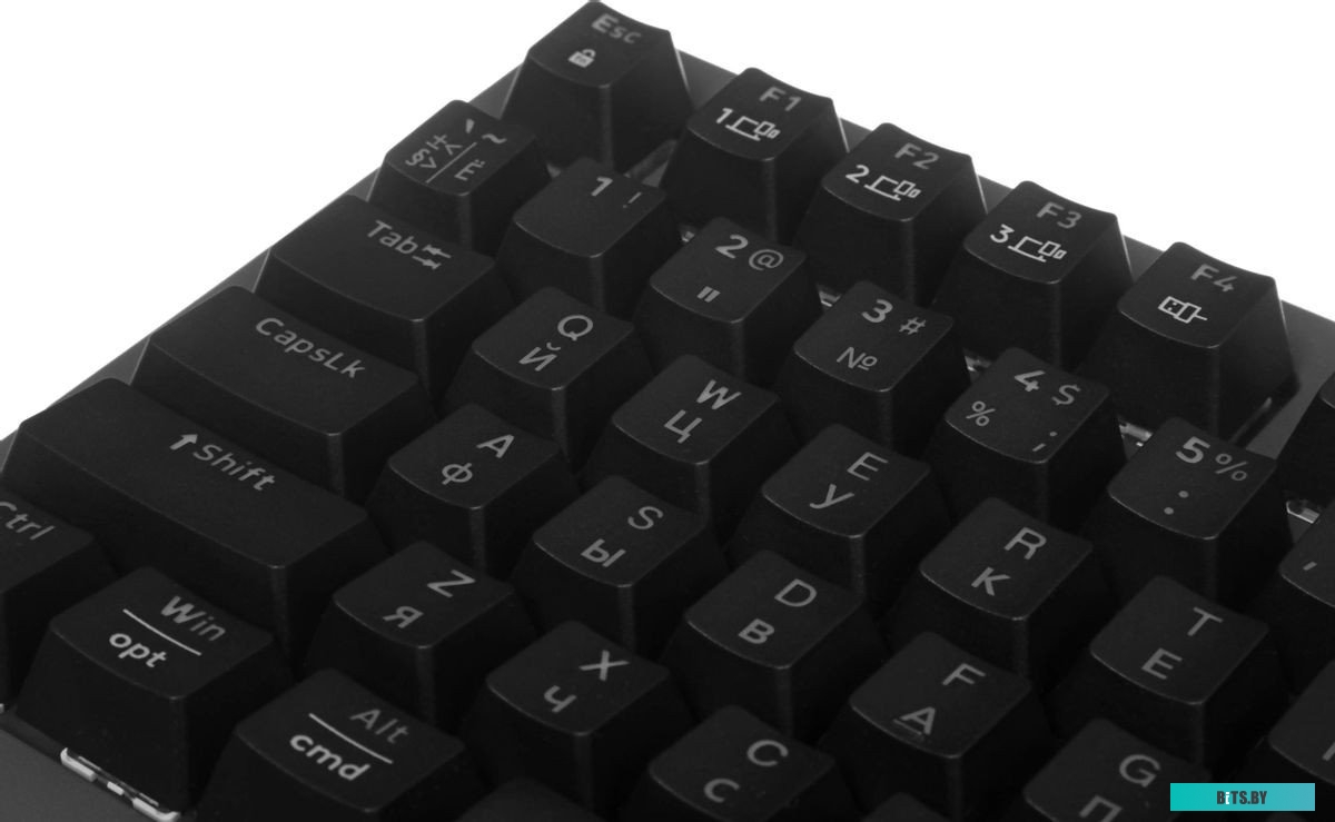 Клавиатура Logitech K868 механическая черный USB беспроводная BT/Radio (920-013912) 920-013912