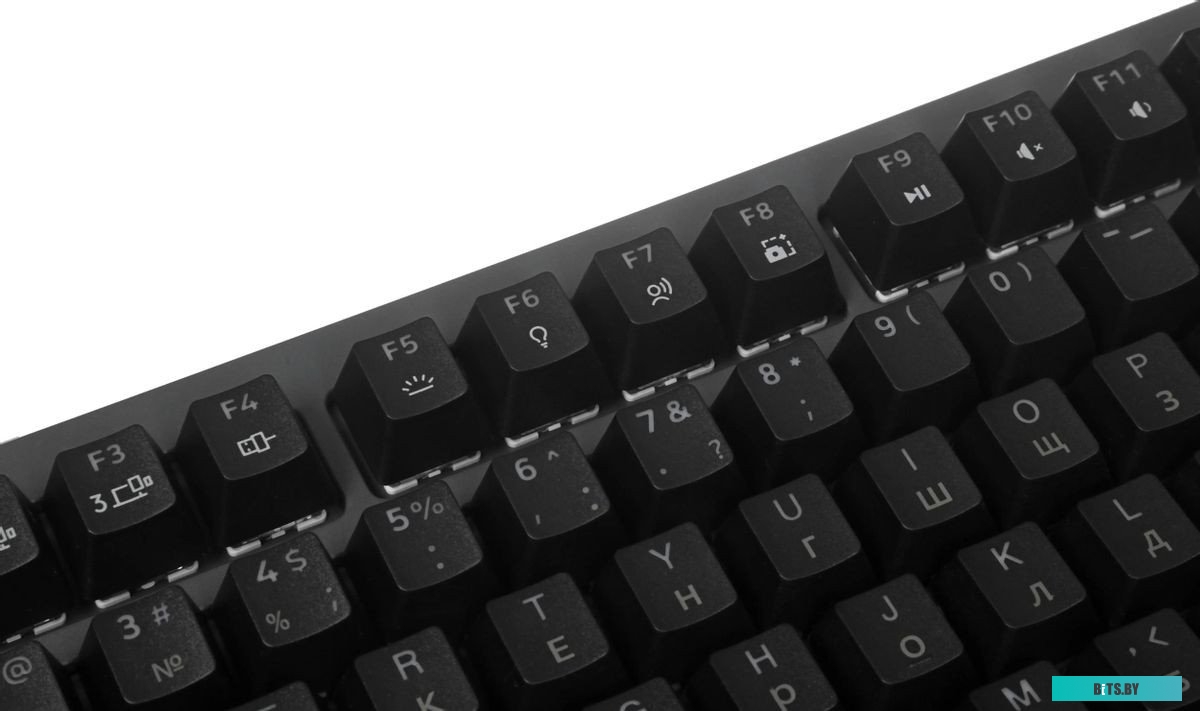 Клавиатура Logitech K868 механическая черный USB беспроводная BT/Radio (920-013912) 920-013912
