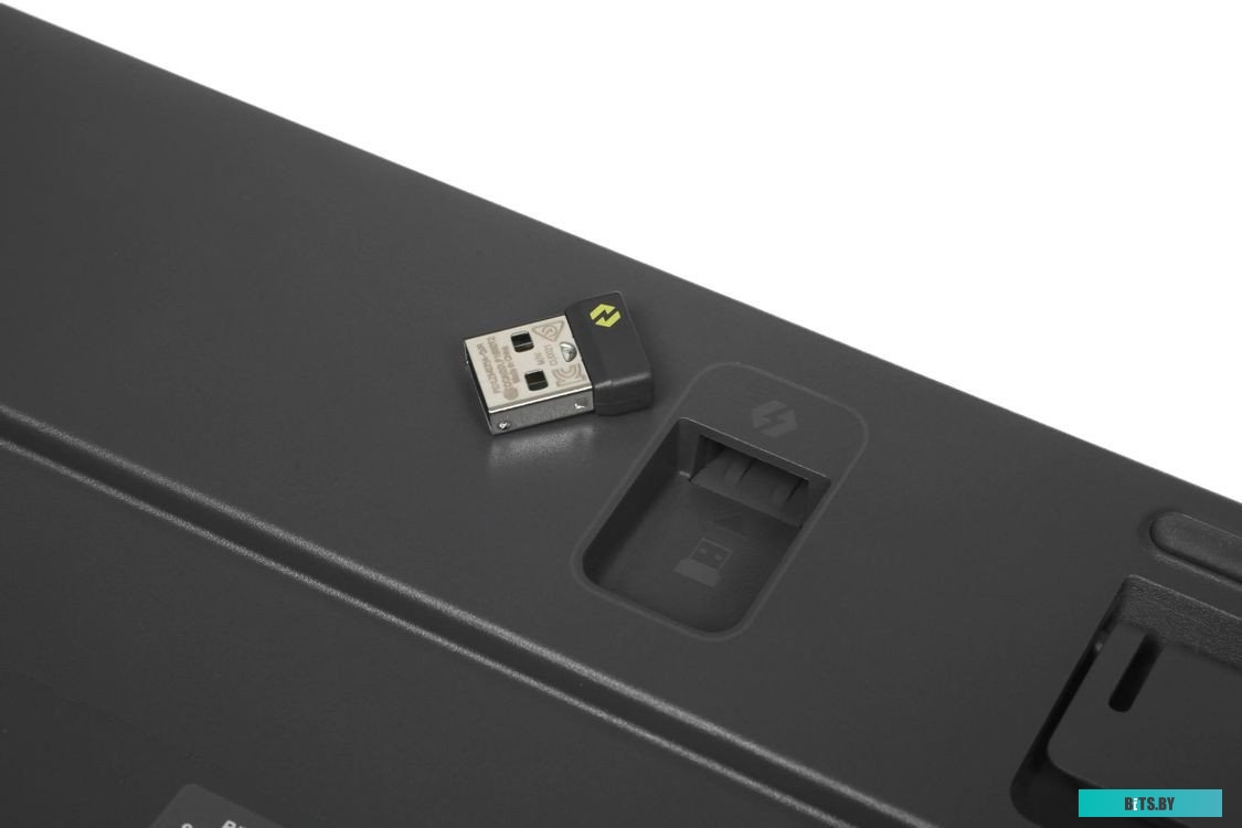 Клавиатура Logitech K868 механическая черный USB беспроводная BT/Radio (920-013912) 920-013912