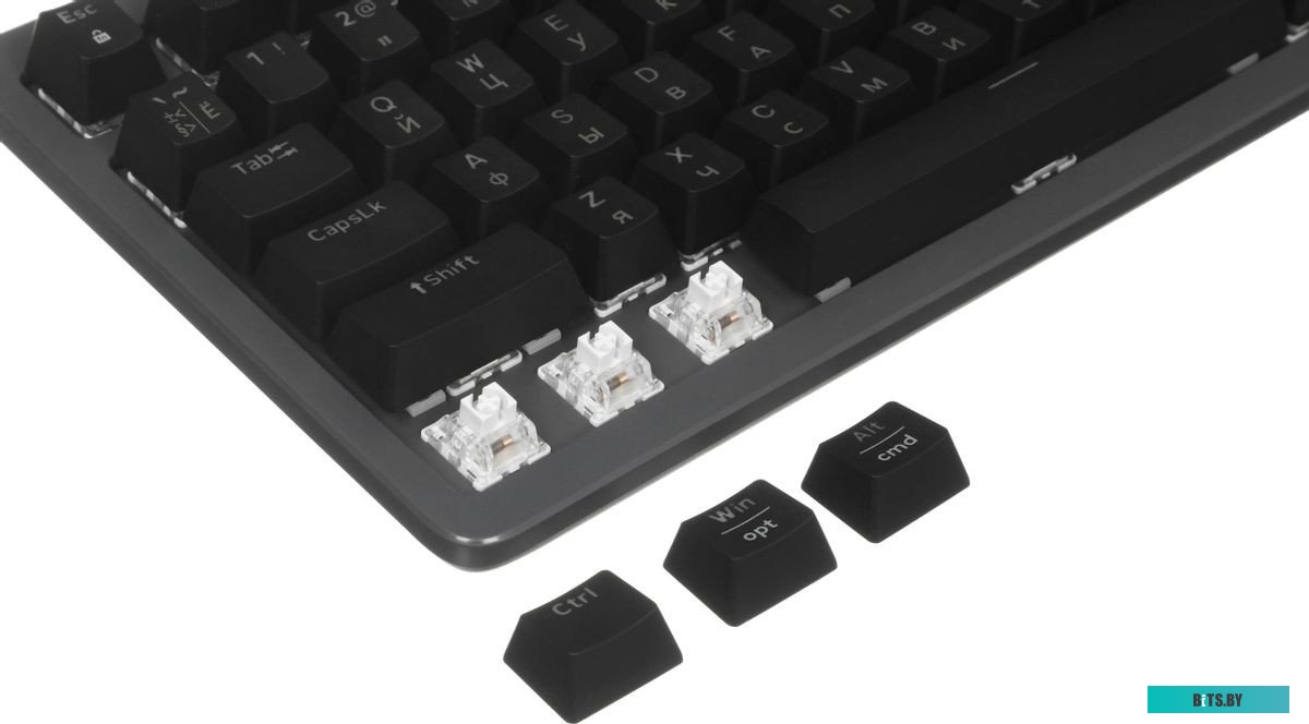 Клавиатура Logitech K868 механическая черный USB беспроводная BT/Radio (920-013912) 920-013912