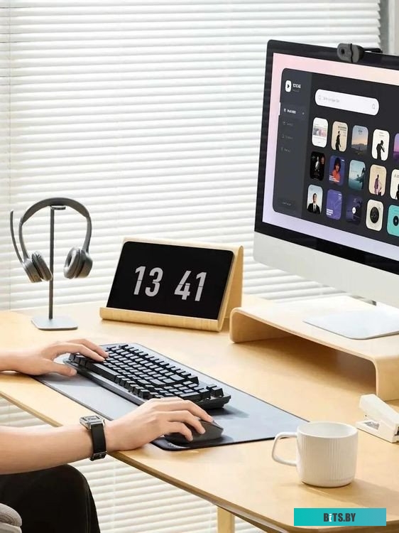 Клавиатура Logitech K868 механическая черный USB беспроводная BT/Radio (920-013912) 920-013912