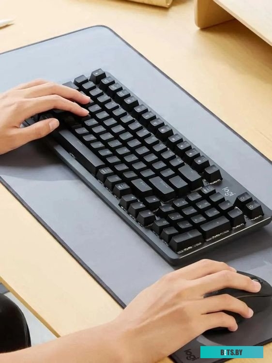 Клавиатура Logitech K868 механическая черный USB беспроводная BT/Radio (920-013912) 920-013912