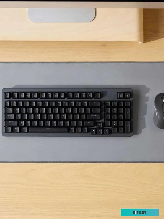 Клавиатура Logitech K868 механическая черный USB беспроводная BT/Radio (920-013912) 920-013912