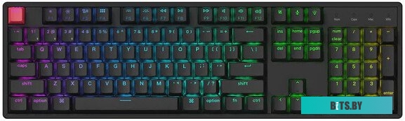 K10X-C3-RU Keychron K10 V2 RGB Aluminium Frame K10X-C3-RU (Keychron Super Brown)