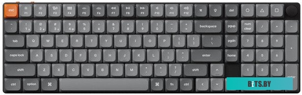 K17M-B3 Keychron K17 Max RGB K17M-B3 (Gateron Low Profile Brown 2.0, нет кириллицы)