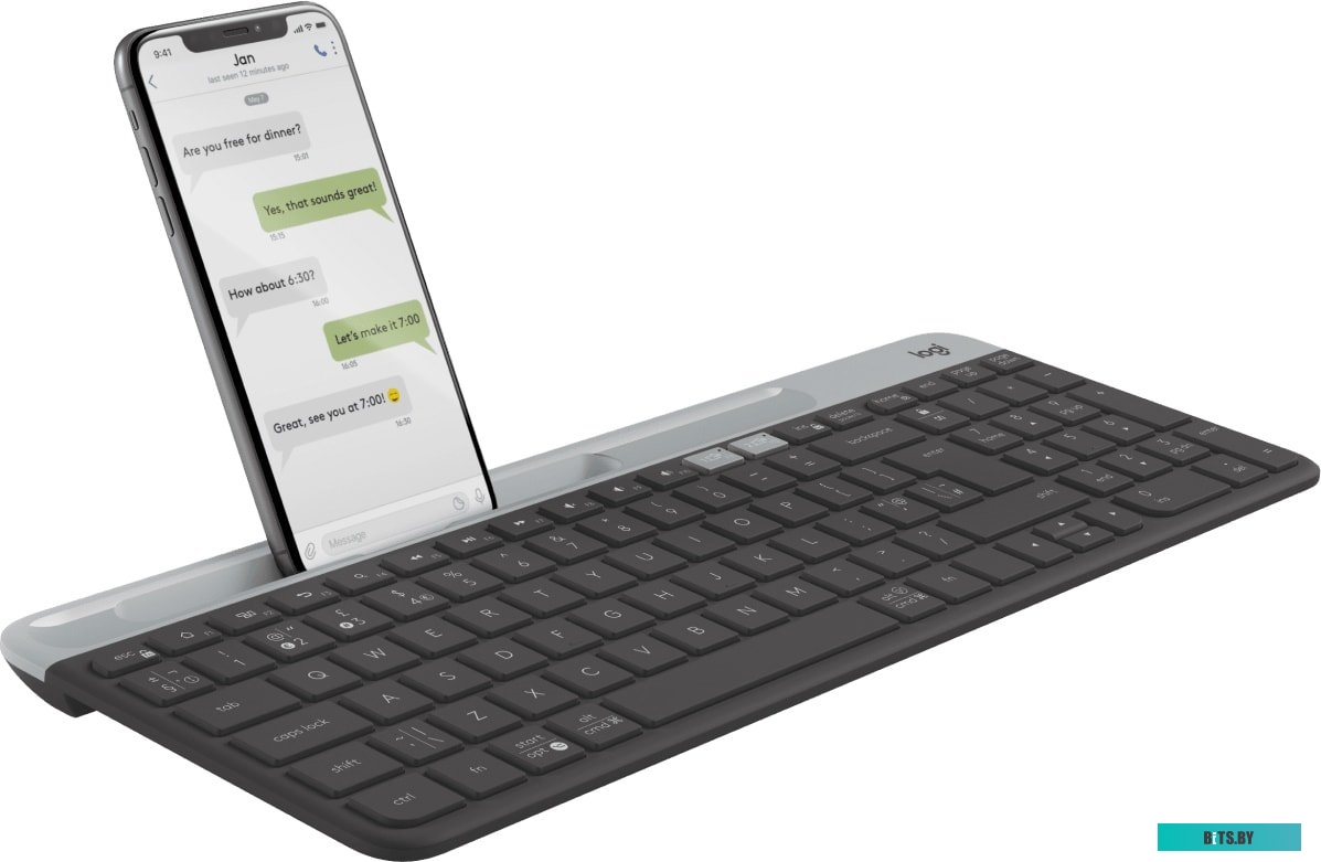 Клавиатура Logitech K580 Slim 920-009208 (графитовый)