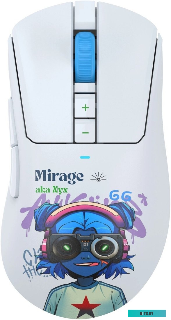 Игровая мышь A4Tech Bloody R73 Pro Nyx Mirage (белый)