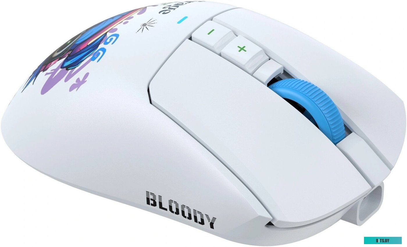 Игровая мышь A4Tech Bloody R73 Pro Nyx Mirage (белый)