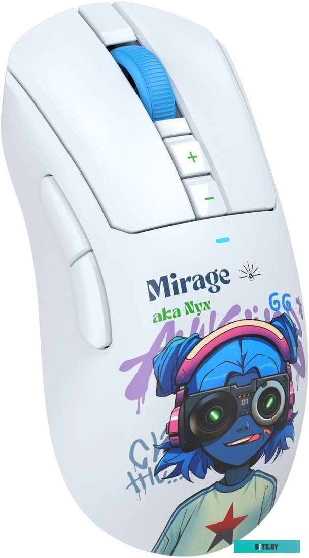 Игровая мышь A4Tech Bloody R73 Pro Nyx Mirage (белый)