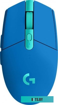 Мышь Logitech G304 Lightspeed Blue 910-006016/910-006018