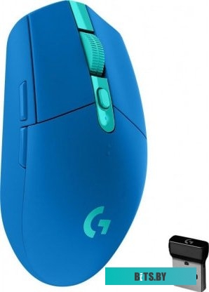 Мышь Logitech G304 Lightspeed Blue 910-006016/910-006018