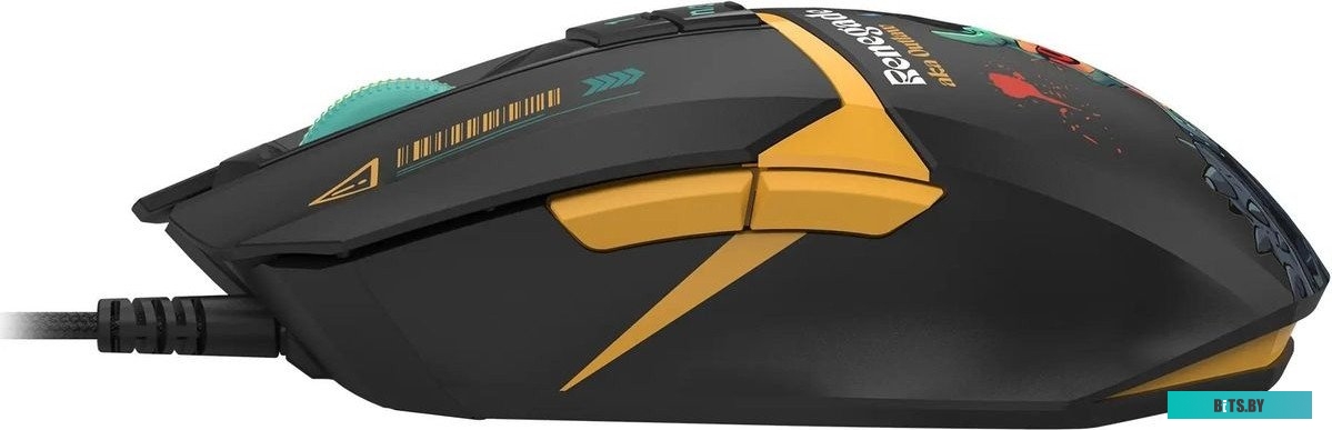 Игровая мышь A4Tech Bloody W63 Max Renegade (черный)