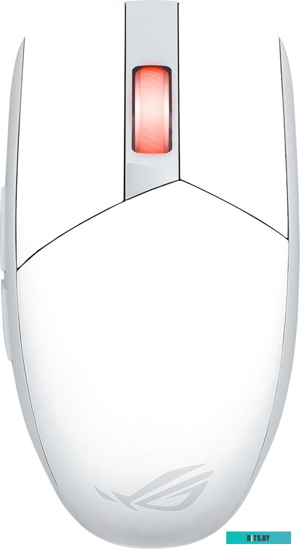 Мышь ASUS ROG Strix Impact III Wireless Moonlight White (90MP03D0-BMUA10)