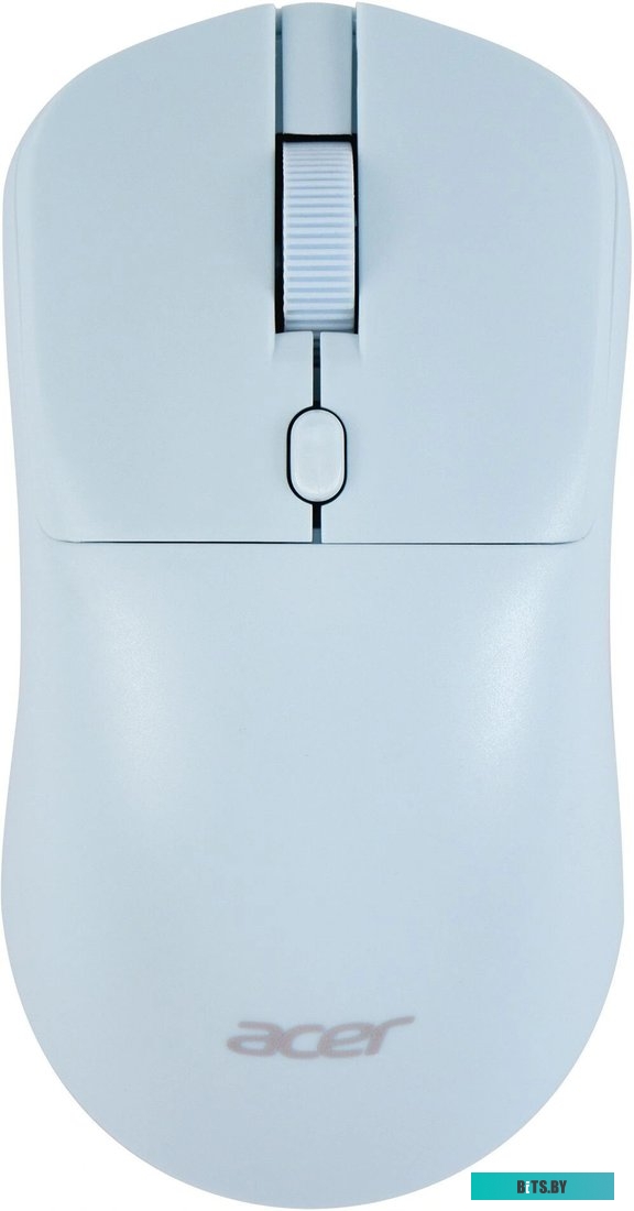 Мышь Acer OMR501 голубой оптическая 1600dpi silent беспров. USB 4but (ZL.MCE11.019) ZL.MCE11.019